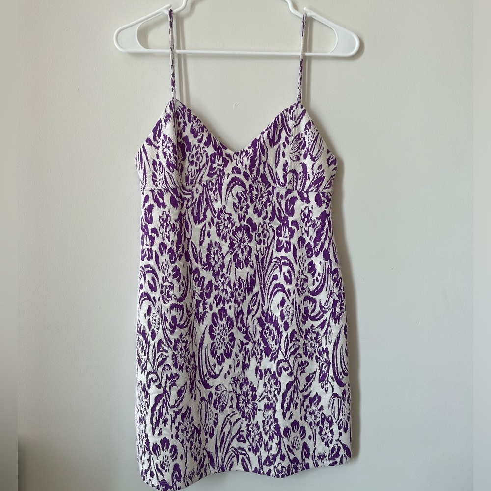 Zara Floral Mini Dress